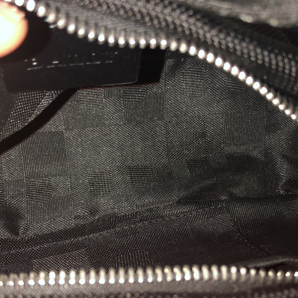 New Bally Canvas Authentic Mini Bag - Picture 6 of 9